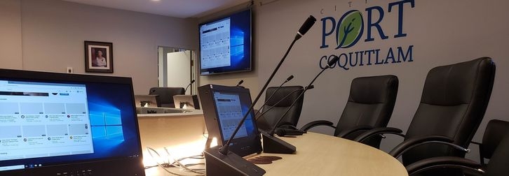City Council Chambers AV System Upgrade